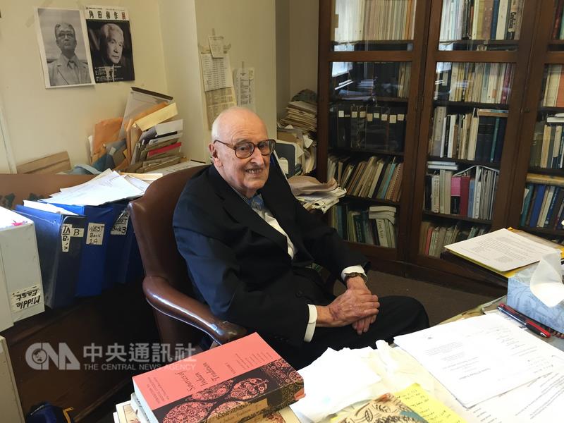 著名漢學家，唐獎漢學獎得主狄培理（William Theodore de Bary）逝世