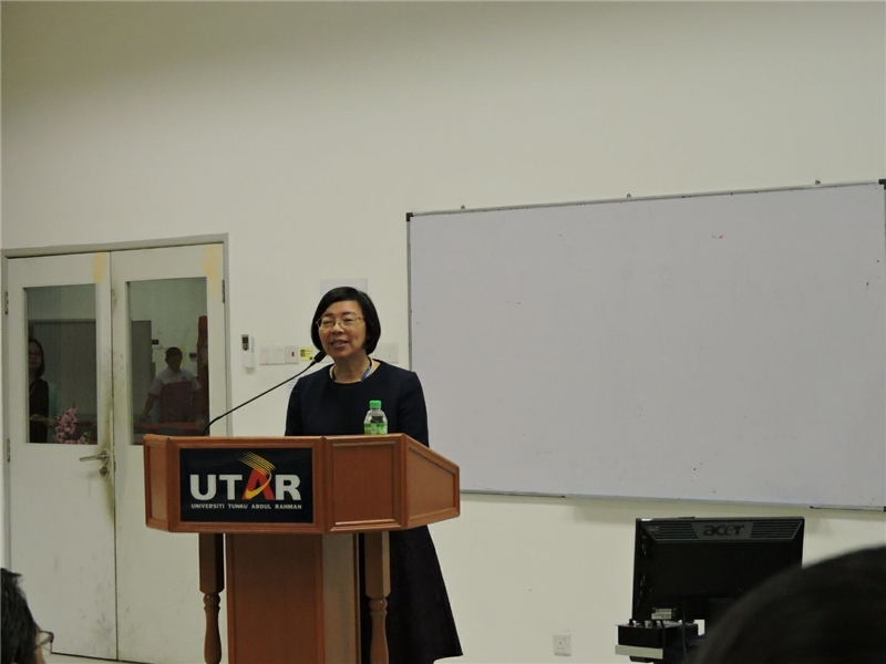 推動與馬來西亞文教交流，國家圖書館於拉曼大學舉辦「華語語系與南洋書寫」國際學術研討會