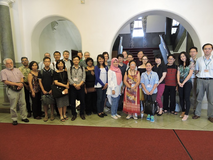 外交部臺灣獎助金學人2017年度學術資源參訪與利用課程（參訪國史館、國家發展委員會檔案管理局）