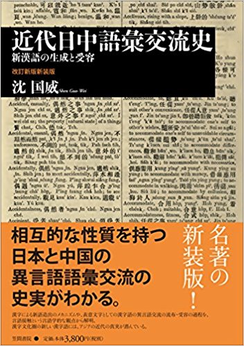 近代日中語彙交流史：新漢語の生成と受容（新版）