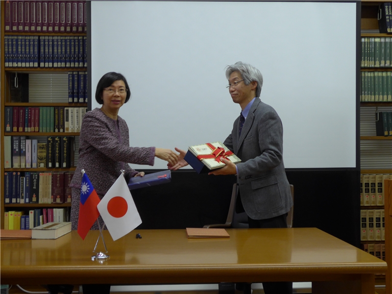 國家圖書館與京都大學合作設立臺灣漢學資源中心