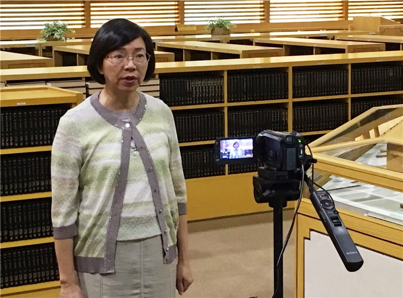 國圖曾淑賢館長榮獲國際電子學位論文領導者獎項