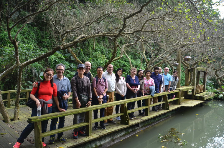 2016年度外籍訪問學人文化參觀──宜蘭人文風情之旅