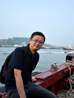 臺灣大學歷史學系新聘吳滔客座教授